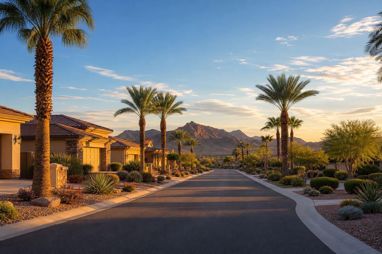 Active adult 55+ communities in Henderson and Summerlin Nevada